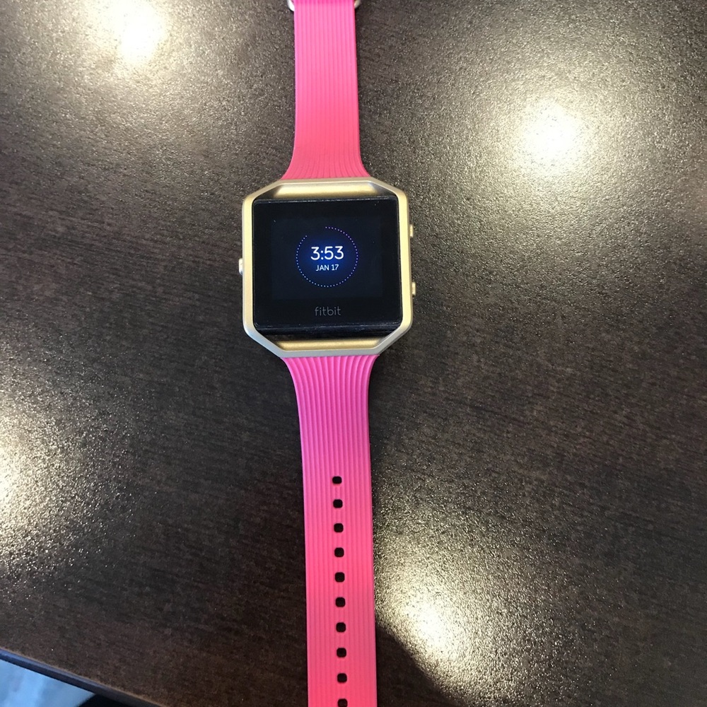 FitBit Blaze 2017